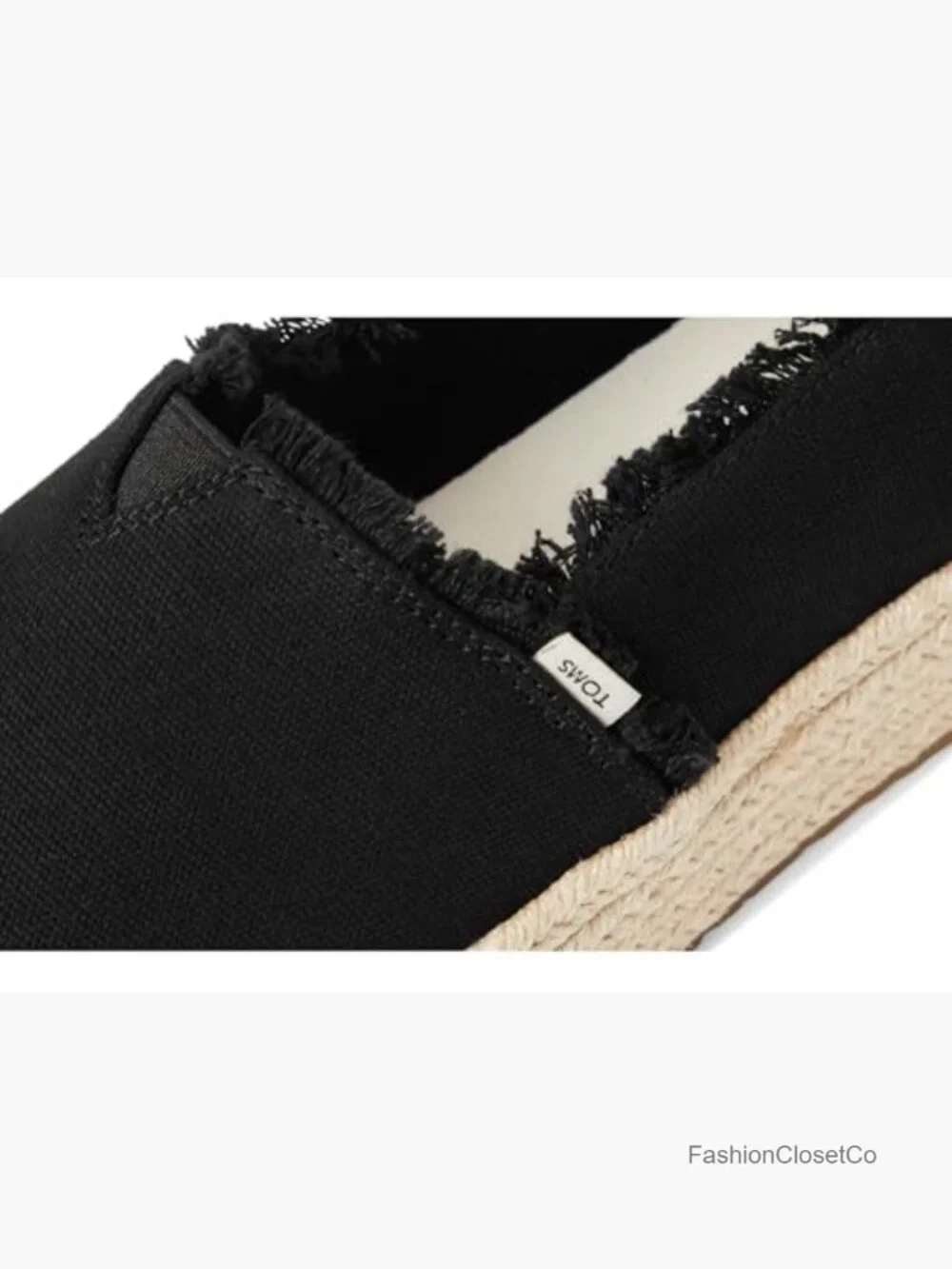 Women's Platform Espadrille with OrthoLite Insole